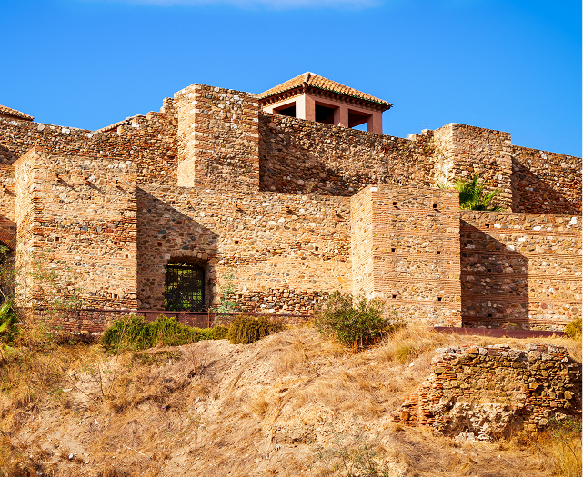 Vista de la parada Fiñana