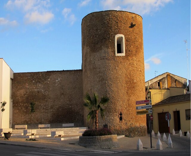 Vista de la parada Zafra