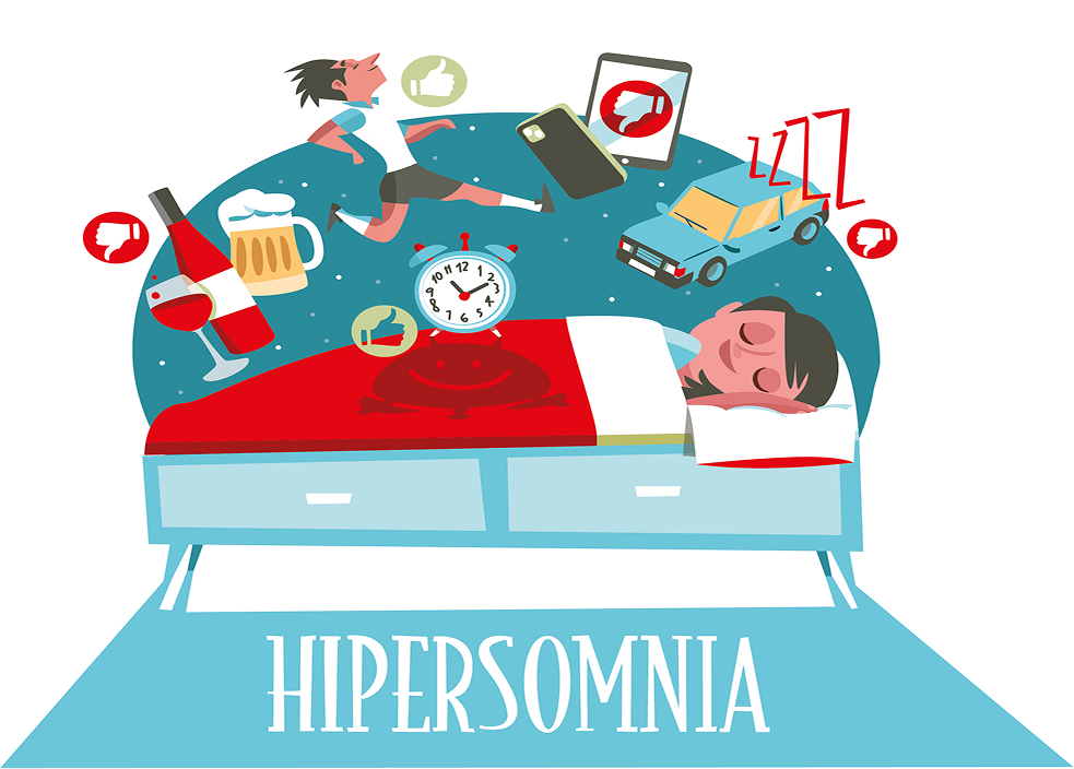 ¿Qué es la hipersomía?